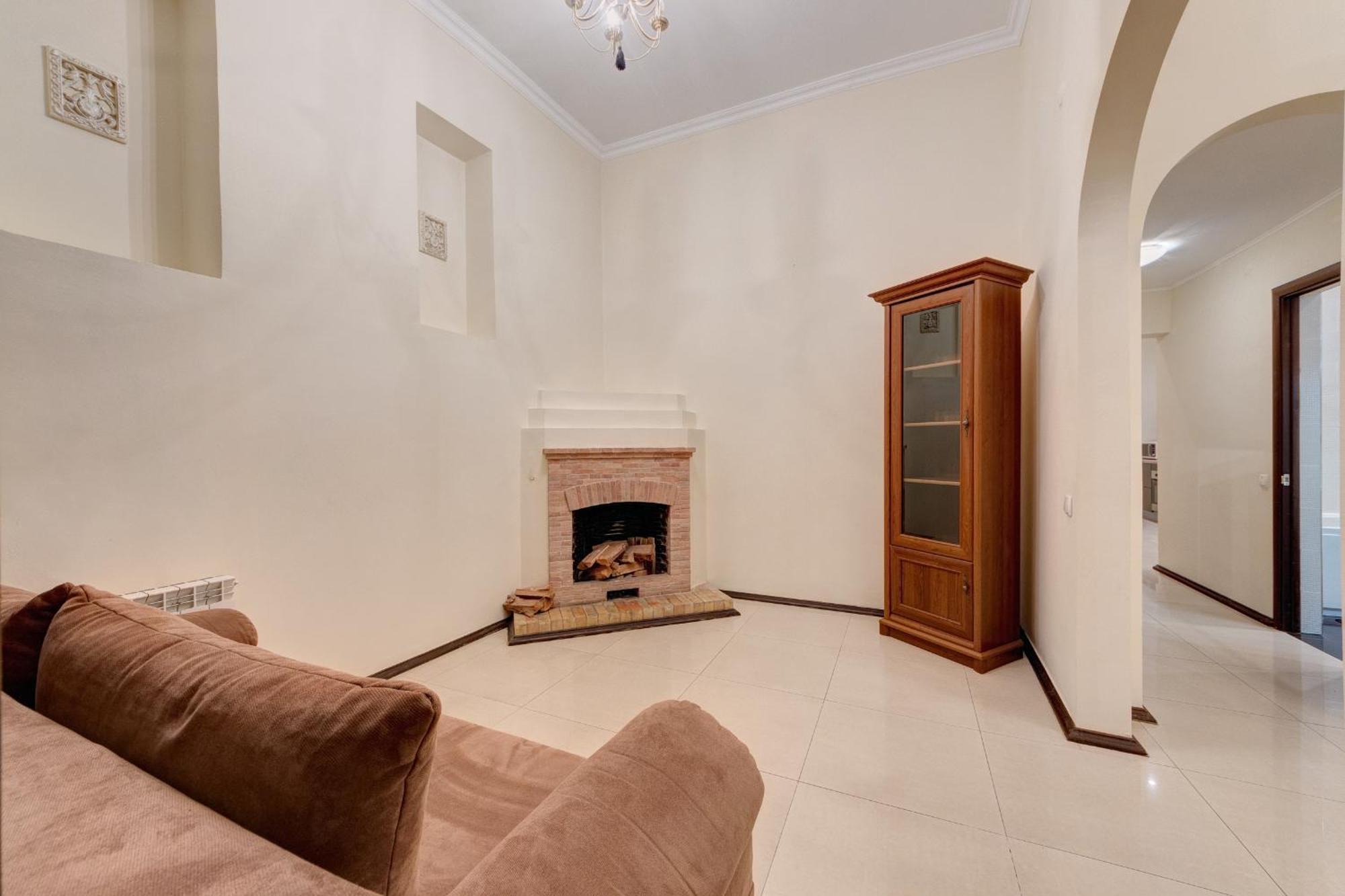Apartment Saksahanskoho St, 78А キエフ エクステリア 写真