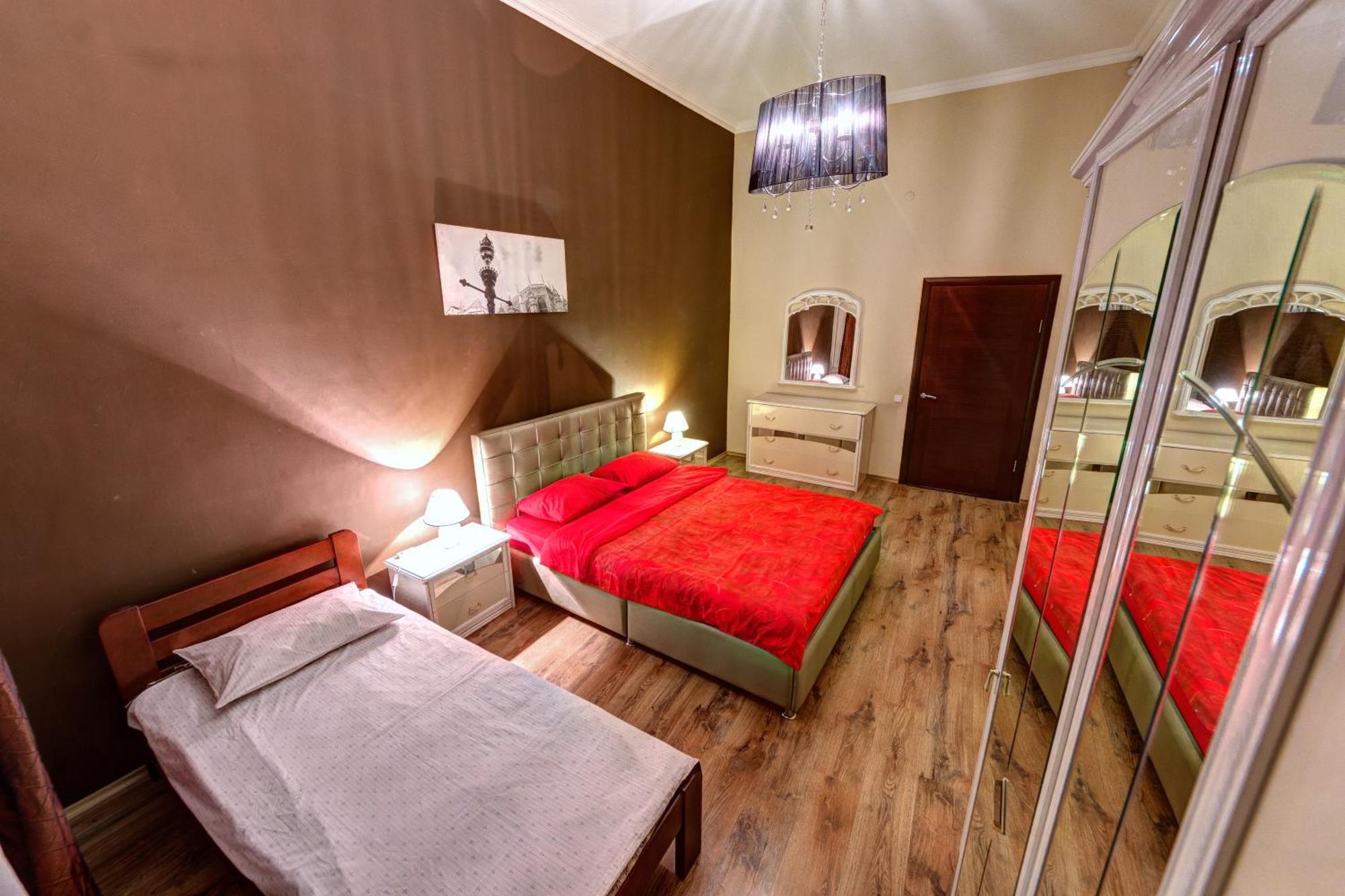 Apartment Saksahanskoho St, 78А キエフ エクステリア 写真