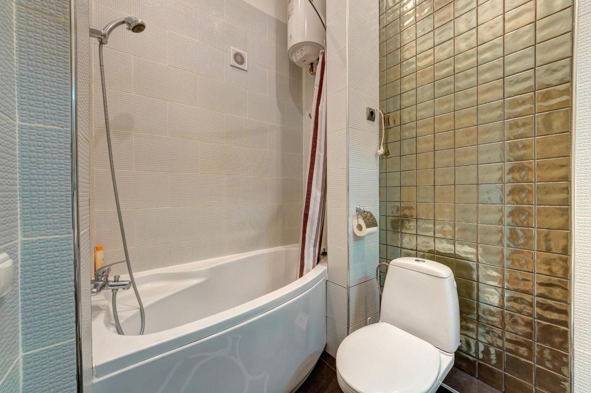 Apartment Saksahanskoho St, 78А キエフ エクステリア 写真