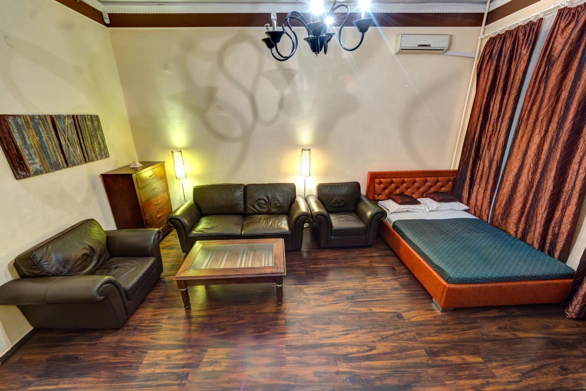 Apartment Saksahanskoho St, 78А キエフ エクステリア 写真